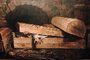 Antoine Wiertz, The Premature Burial